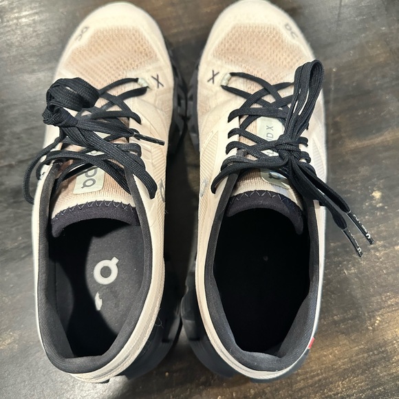 Womens On Cloud X3 fawn/magnet size 7.5 - Picture 10 of 10